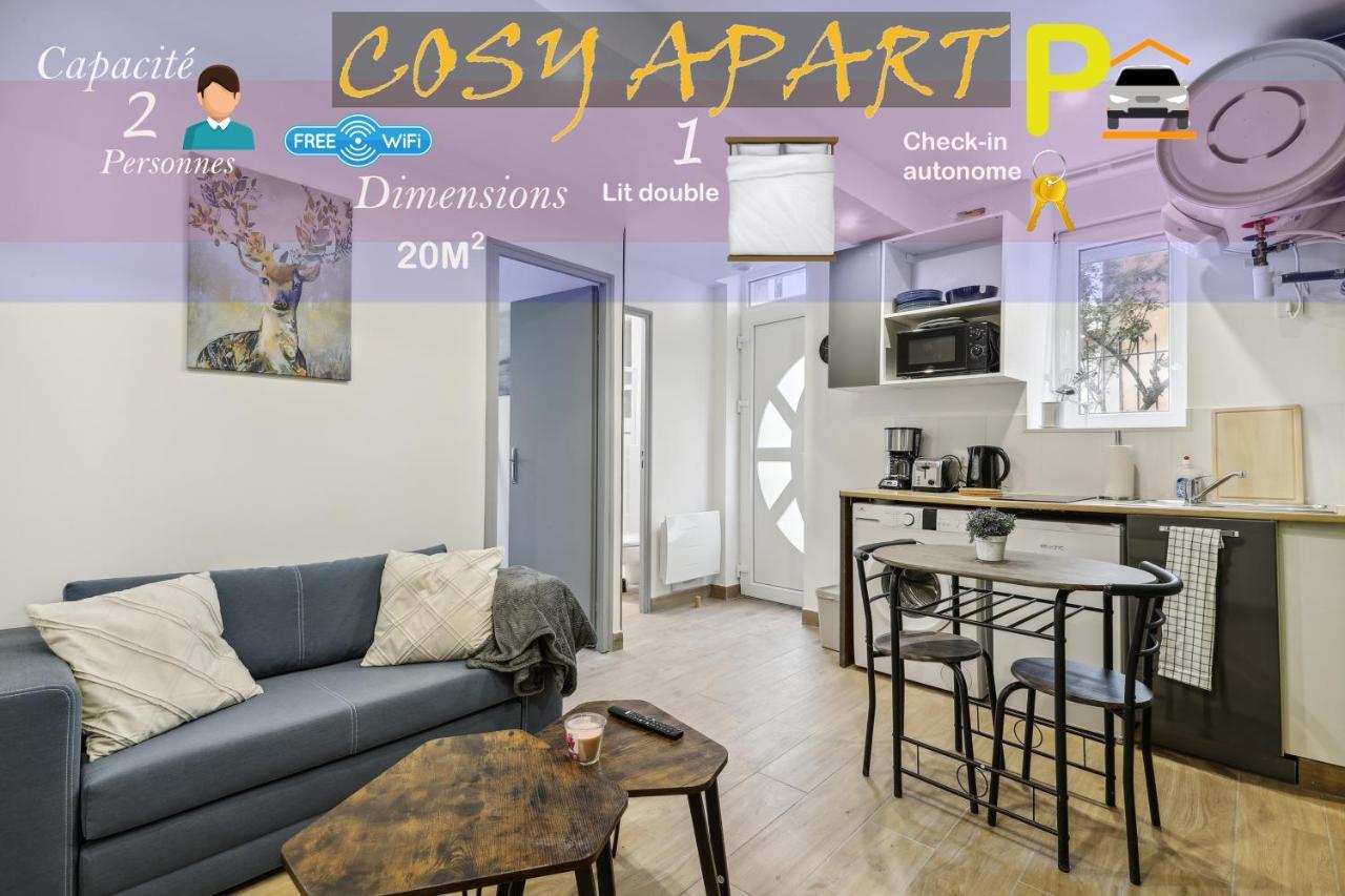 Chic Cosy Apart With Parking La Ferte sous Jouarre Bagian luar foto